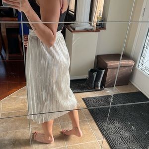 Zara shimmery goddess skirt!